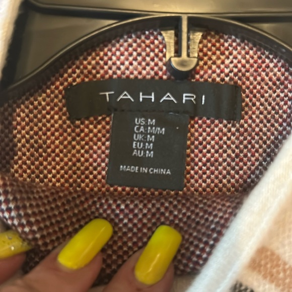 Tahari Mock Sweater w/Matching Headband - Picture 8 of 15